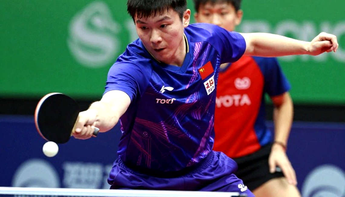 WTT Champions Macao: Anna Hursey và Tom Jarvis đối mặt thử thách lớn trước hạt giống số 3 Nhật Bản WTT Champions Macao: Anna Hursey và Tom Jarvis đối mặt thử thách lớn trước hạt giống số 3 Nhật Bản