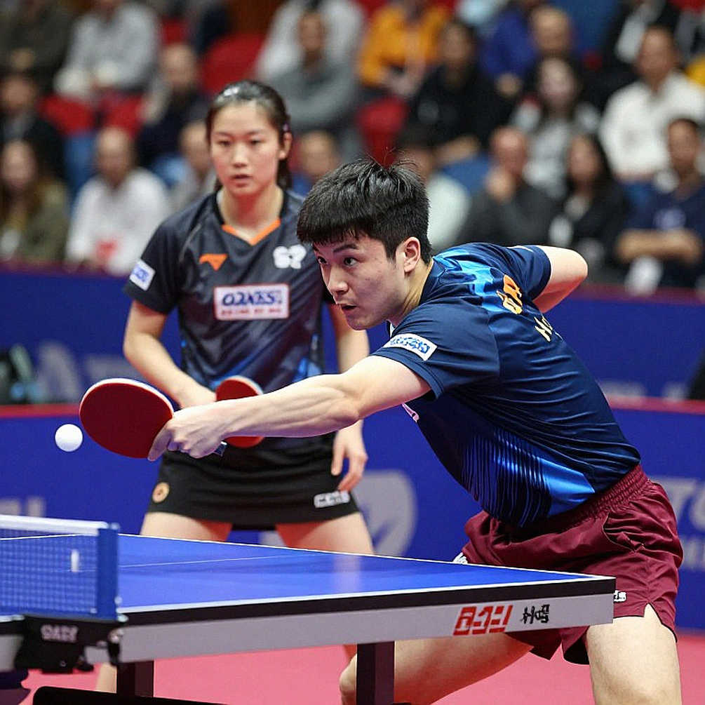 European Youth Table Tennis Players Train in Gangneung: Preparing for WTT Youth Contender