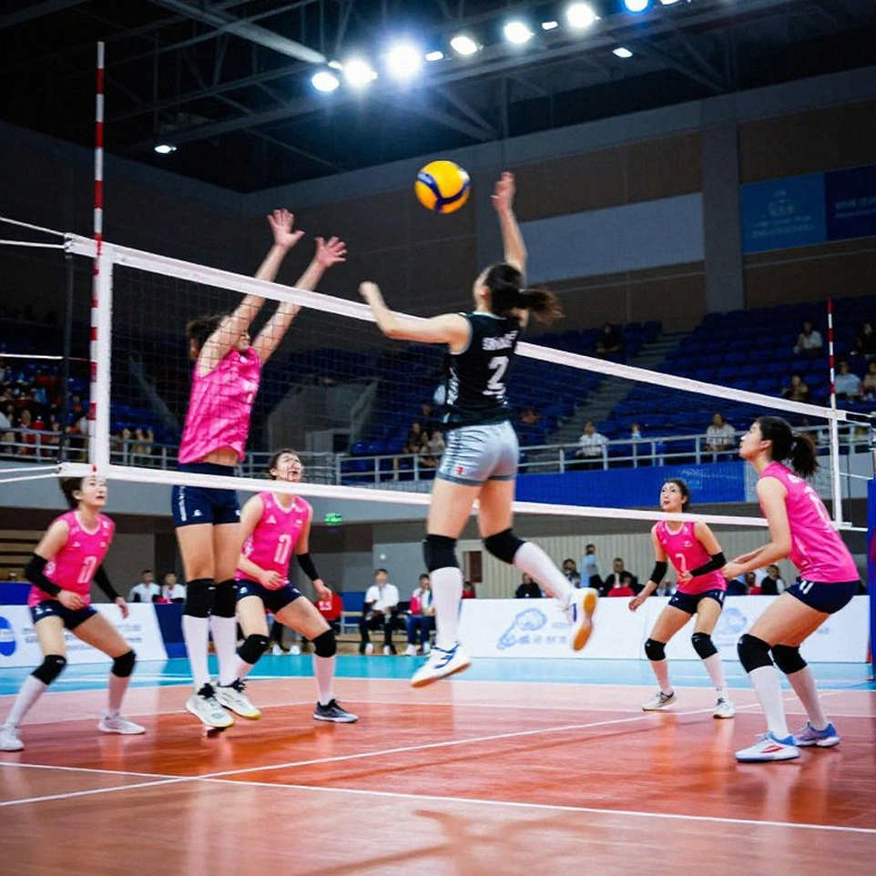 Từ 1-2 đến 2-0: Cấu trúc thật đằng sau chức vô địch bóng chuyền sinh viên của Đại học Thể dục Thể thao Đà Nẵng