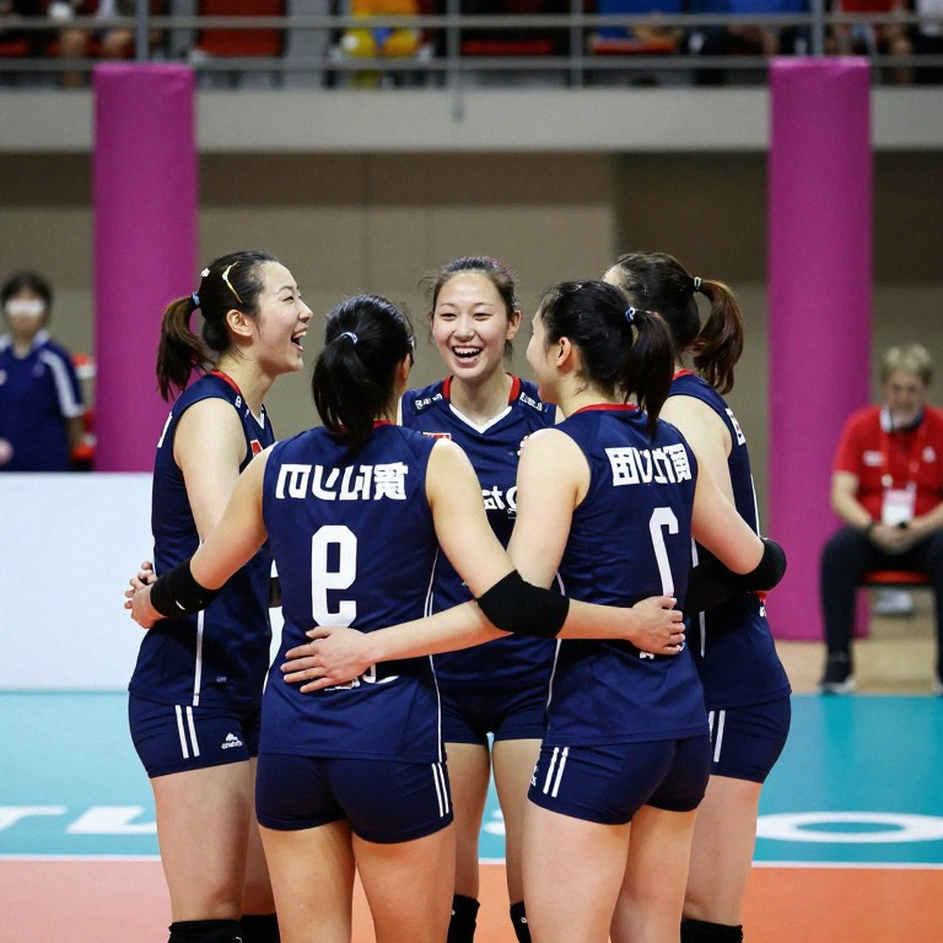 Age 14 Against an Import's Spike: The Physicality Gap in Vietnam's Women's Volleyball Championship