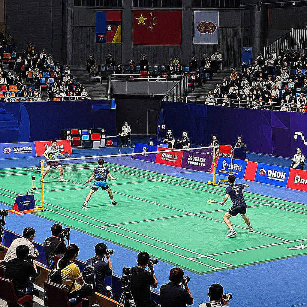 Kumamoto Masters 2026: Lý Thi Phong dẫn đầu đơn nam Trung Quốc giữa khoảng trống mang tên Thạch Vũ Kỳ